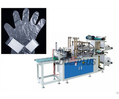 Plastic Glove Making Machine