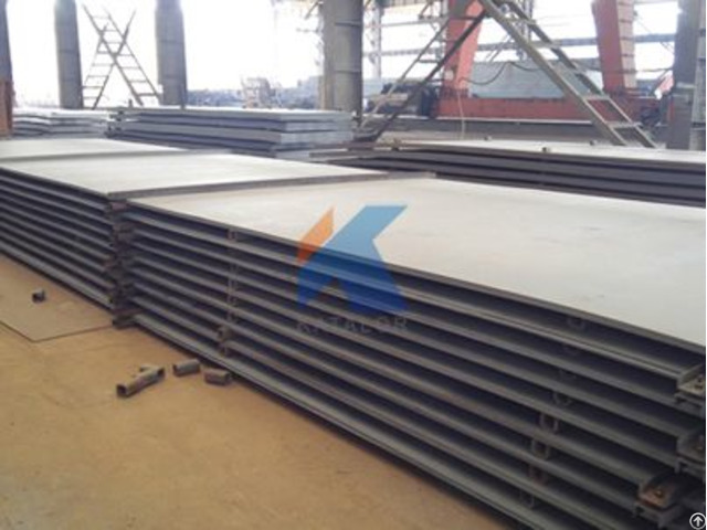 Abs Grade Dh32 Steel Plate Supplier