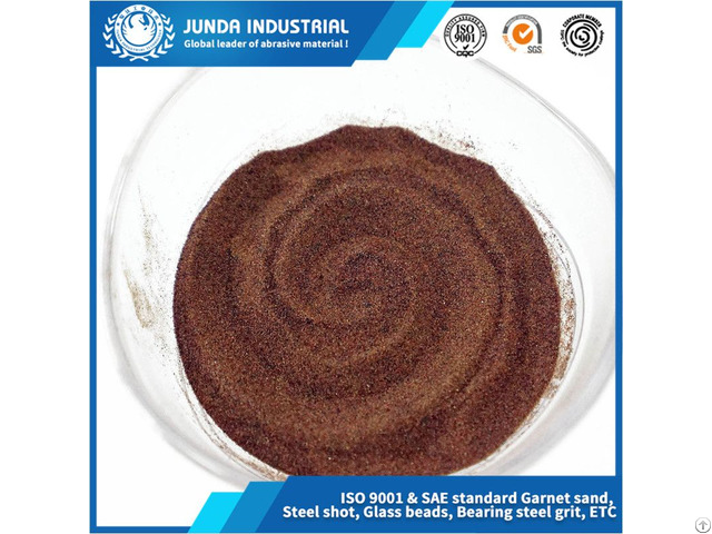 Garnet Sand For Water Jet Cutting