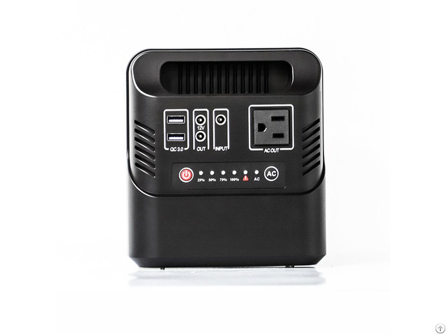 133wh 36000mah Portable Power Station Source Solar Generator With Ac Dc Usb Outputs