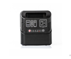 133wh 36000mah Portable Power Station Source Solar Generator With Ac Dc Usb Outputs