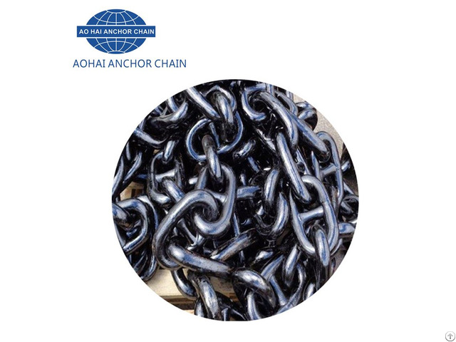 Studless Anchor Chain For Marine Application