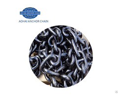 Studless Anchor Chain For Marine Application