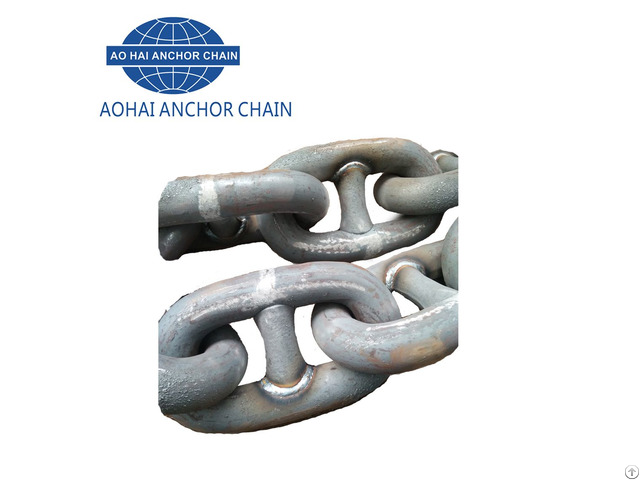 High Tensile Offshore Mooring Stud Link Marine Ship Anchor Chain For Sale