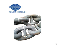 High Tensile Offshore Mooring Stud Link Marine Ship Anchor Chain For Sale