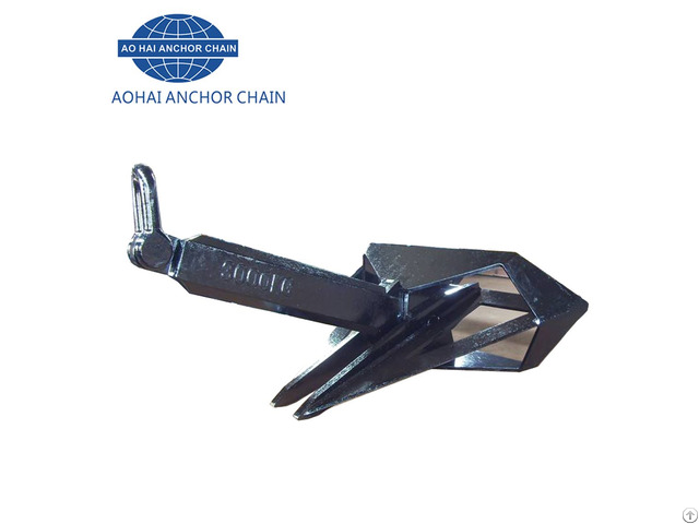 30000kg Marine Steel High Holding Power Delta Anchor With Abs Bv Dnv Lr Certificate