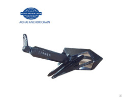 30000kg Marine Steel High Holding Power Delta Anchor With Abs Bv Dnv Lr Certificate