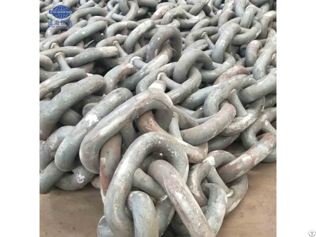 Dia 81mm Stud Link Anchor Chain