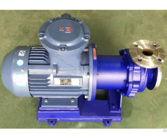 Cqb Stainless Steel Corrosion Resistant Magnetic Drive Pump