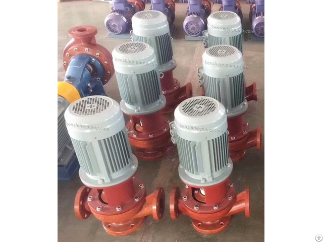 Sl Corrosion Resistant Centrifugal Vertical Fiberglass Pump