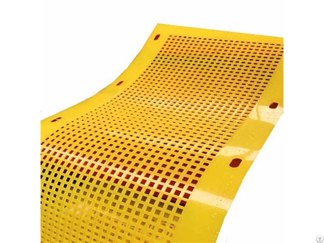 Polyurethane Flip Flop Screen Mesh