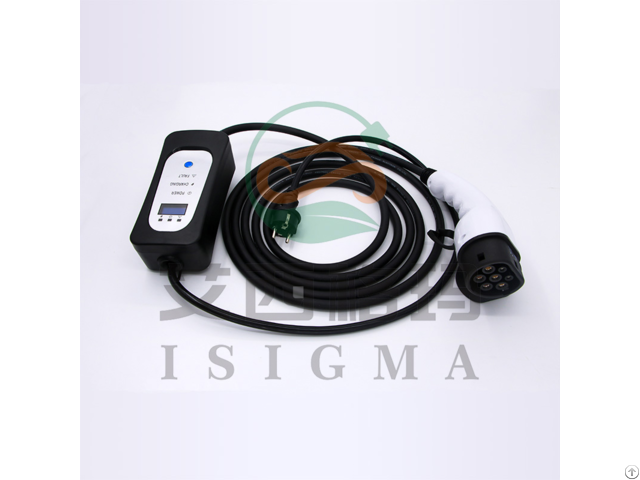 16a Mode 2 Ev Charger