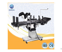 Medical Multifunction Surgical Bed Hydraulic Manual Operation Table Dt 12f New Type