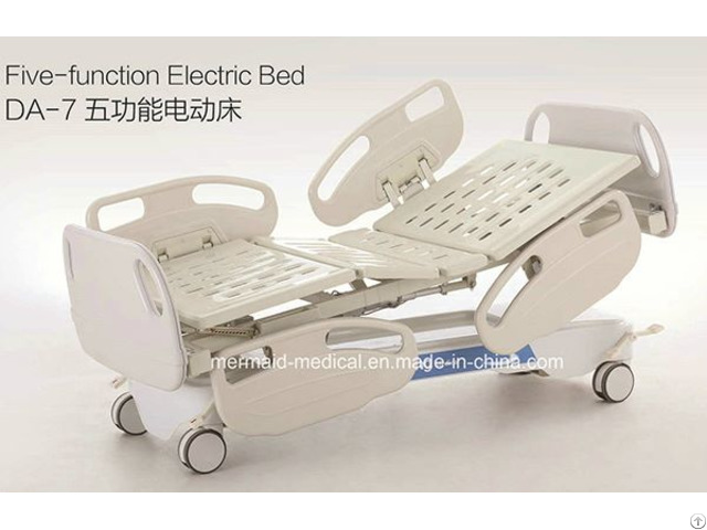 Medical Equipment Five Function Electric Hospital Bed Da 7 Ecom11