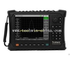 Techwin Tw4950 Portable Spectrum Analyzer For Field Test And Diagnosis