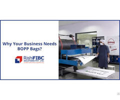 Bopp Bag Manufacturer In India Rishi Fibc Solutions Pvt Ltd