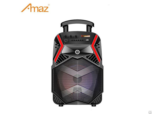 Amaz 12inch Portable Trolley Speaker