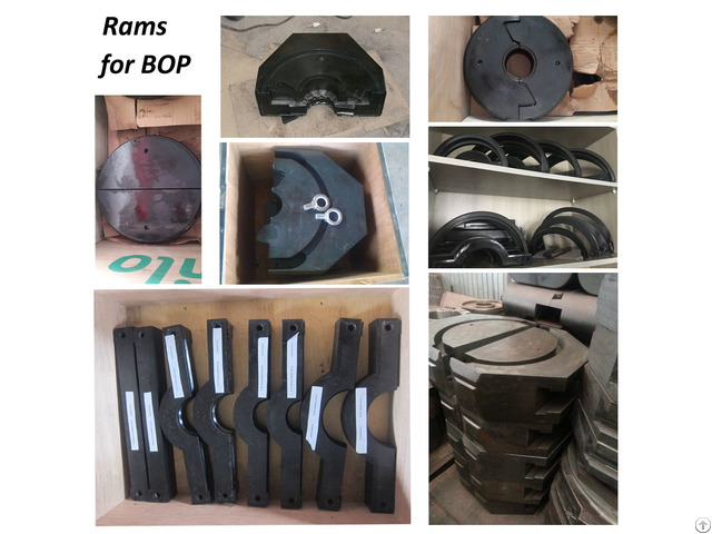 Api 16a Ram Bop Rubber Parts