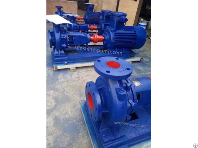 Is Horizontal Clean Water Centrifugal Pump