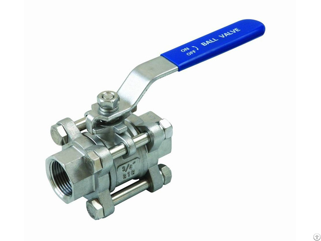 Ss Ball Valves Cf8 Cf8m Manufacture