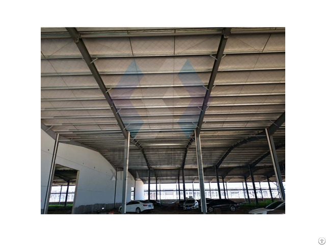 Prefabricated Warehouse Steel Structure Building With Ce Certification