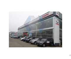 Prefabricated Light High Grade Steel Structure Customized 4s Car Showroom House