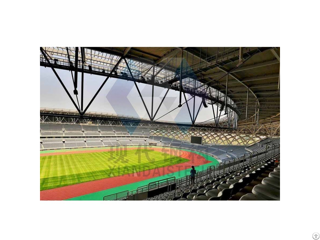 Modern Design Prefab Steel Structure Large Stadiums