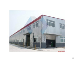China Manufacture Fabrication Steel Structures For Workshop Warehouse Hangar Building