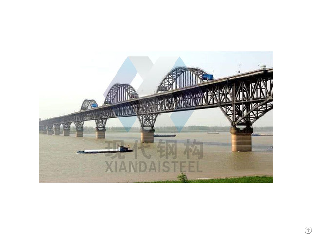 Prefab Space Frame Steel Structure Jiujiang Bridges