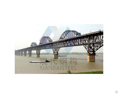 Prefab Space Frame Steel Structure Jiujiang Bridges