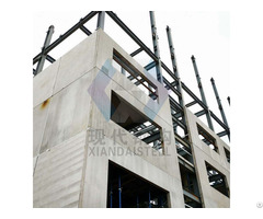 Jiujiang Economic Development Zone Steel Structure Project