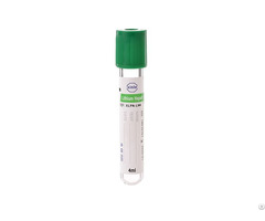 Venous Blood Collection Heparin Tube