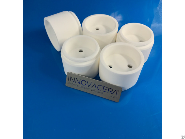 Machinable Glass Ceramic Electrical Insulation Rod Innovacera