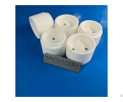 Machinable Glass Ceramic Electrical Insulation Rod Innovacera