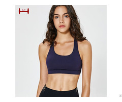 Wholesale Custom Logo Women Yoga Sports Bra Workout Wear Manufacturer