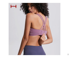High Quality Woman Sports Bra From Yoga Clothing Manufacturer In China