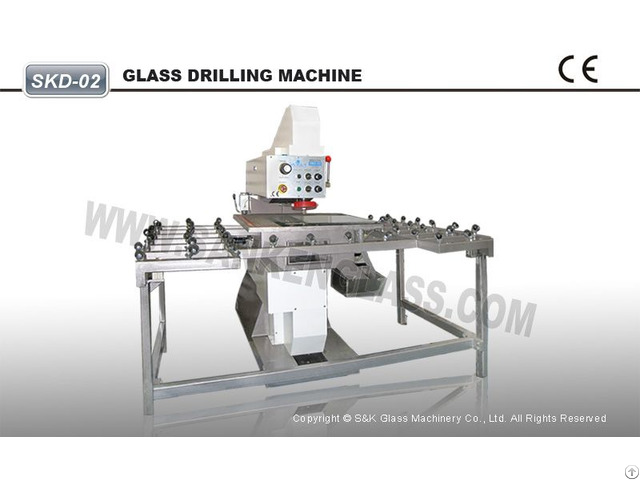 Glass Drilling Machine