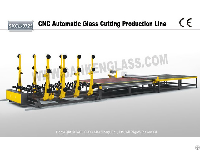 Automatic Glass Cutting Production Line