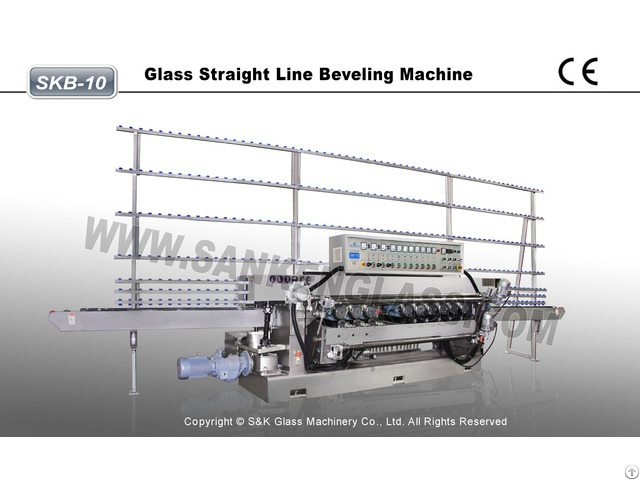 Mosaic Glass Beveling Machine