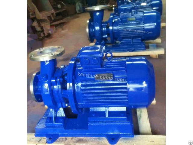 Isw Centrifugal Horizontal Monoblock Pump