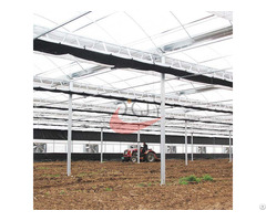 Agriculture Plastic Large Multi Span Greenhouse For Sale