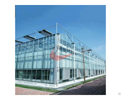 Commercial Agricultural Glass Greenhouse For Flower And Vegetables