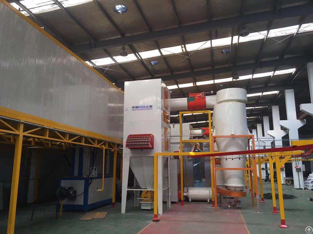 Electrostatic Powder Coating Line