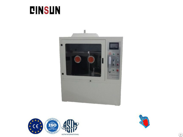 Astm D 635 Ul94 Horizontal And Vertical Combustion Tester