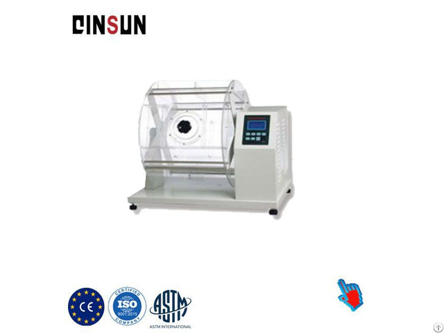 Anti Drilling Velvet Tester For Fabric Prevent Test