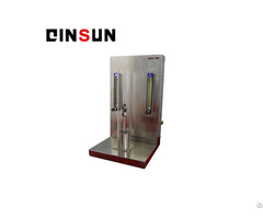 Loi Limiting Oxygen Index Test Chamber For Combustible Materials