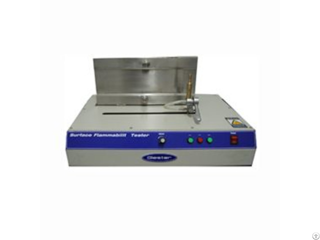 Fabric Surface Flammability Test Instrument For Measuring