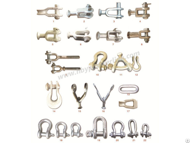 Shackle Overhead Line Fittings