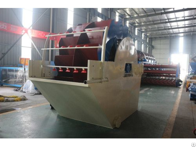 Ldhb New High Efficiency Wheel Sand Washing Machine