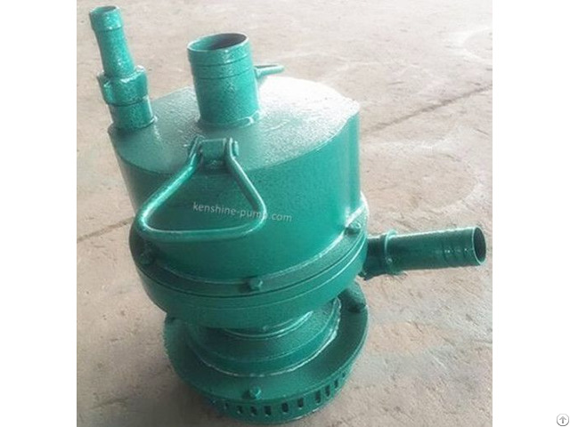 Fqw Pneumatic Submersible Non Clogging Pump